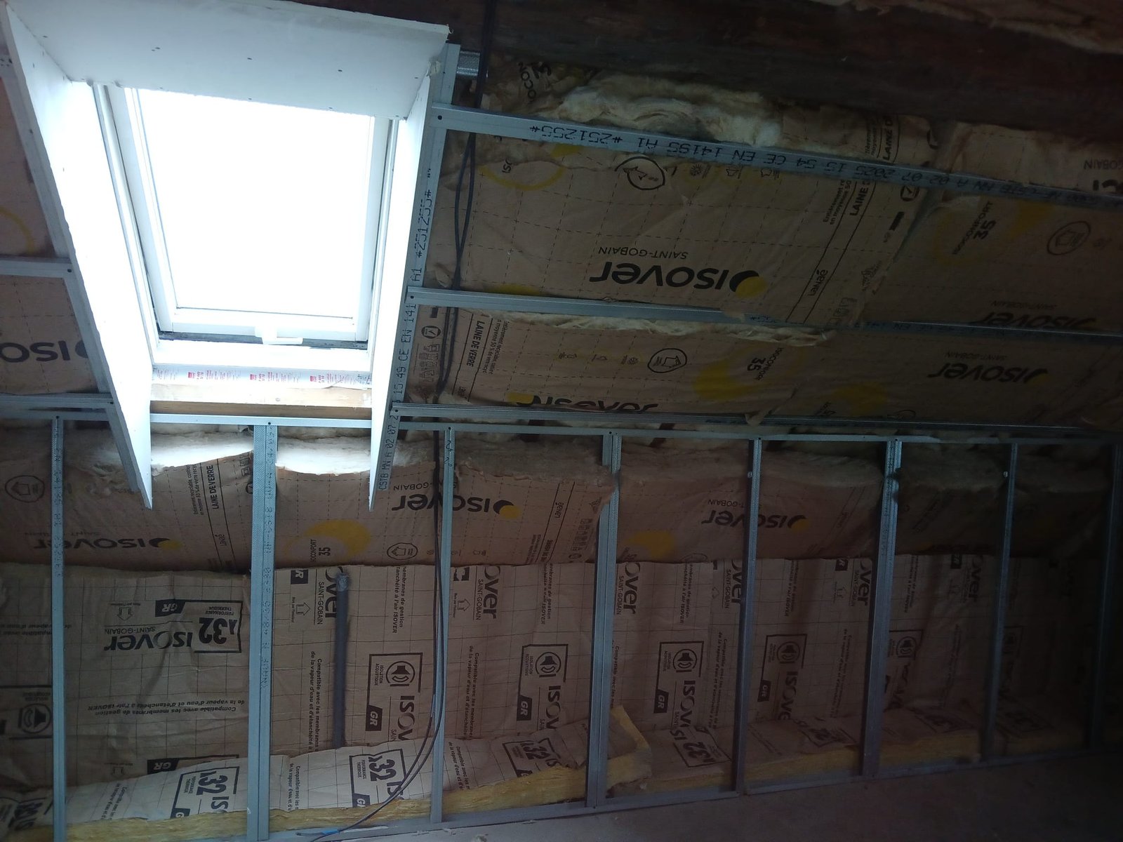 Rénovation complète – cuisine ouverte